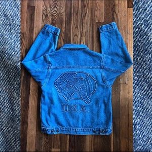 USA Eagle Vintage Jean Jacket